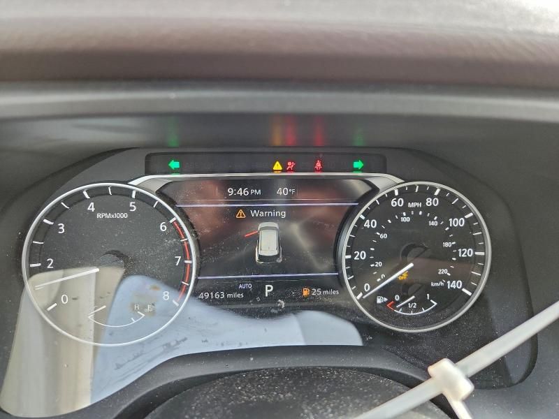 2021 Nissan Rogue sv