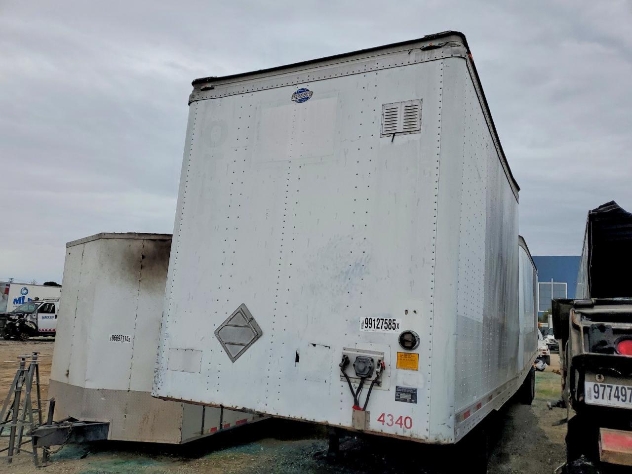 1997 Utility Vs2dc-trailer