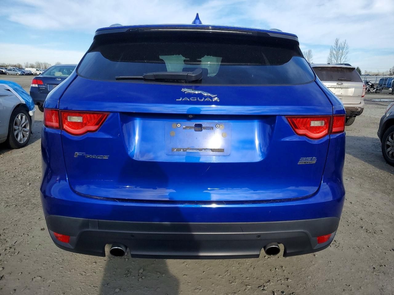 2019 Jaguar F-pace R-sport