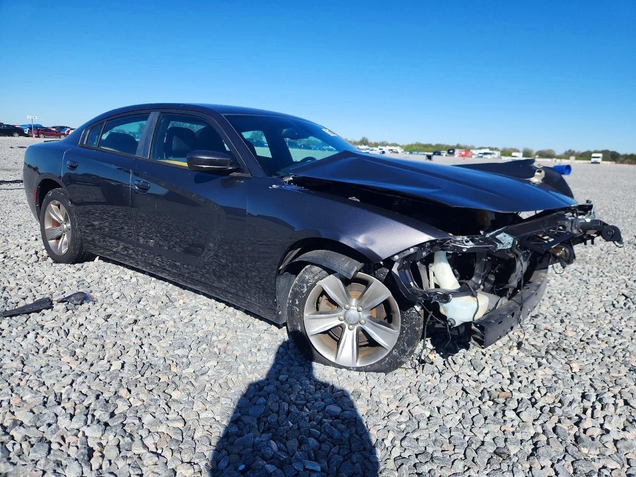 2016 Dodge Charger sxt