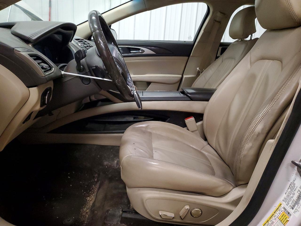 2018 Lincoln Mkz Select