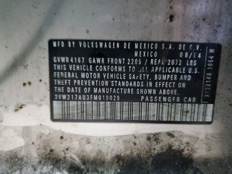 2015 Volkswagen Golf