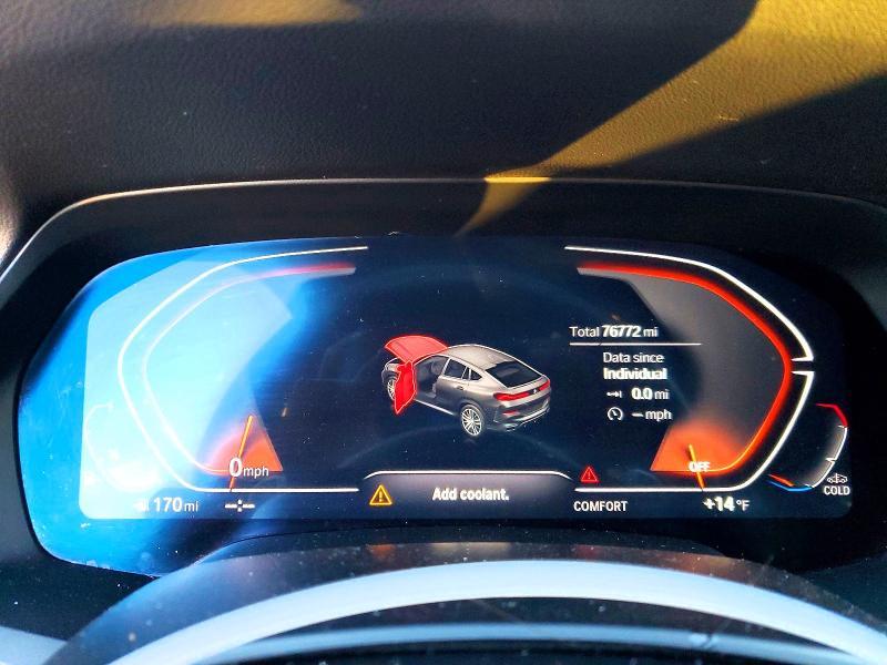 2022 BMW X6 Xdrive40i