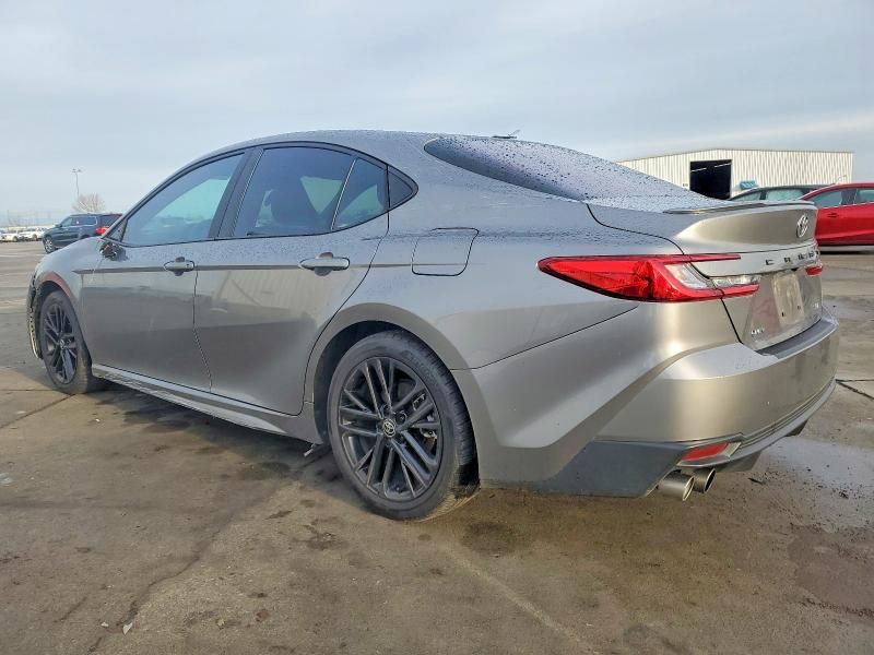 2025 Toyota Camry