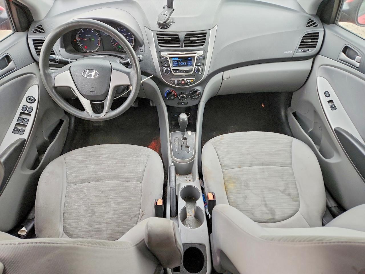 2015 Hyundai Accent gls