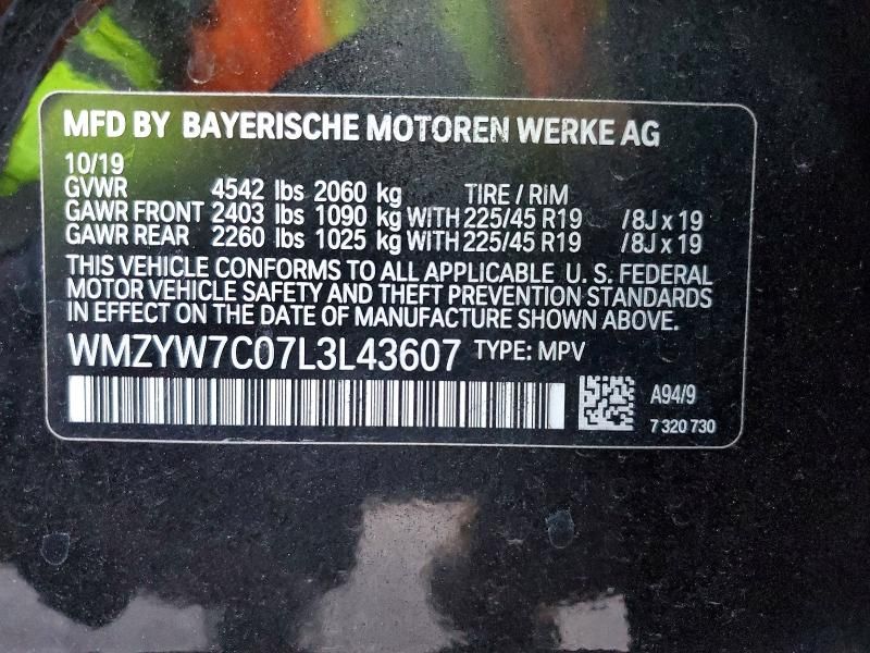 2020 Mini Cooper s Countryman