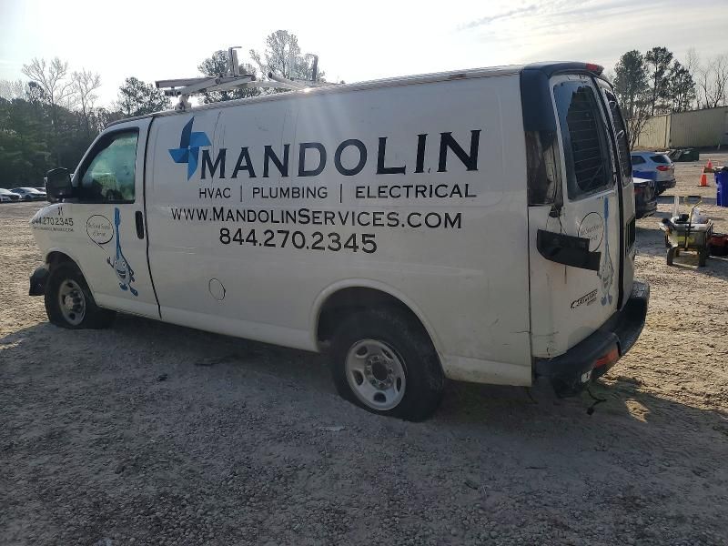 2013 Chevrolet Express G2500