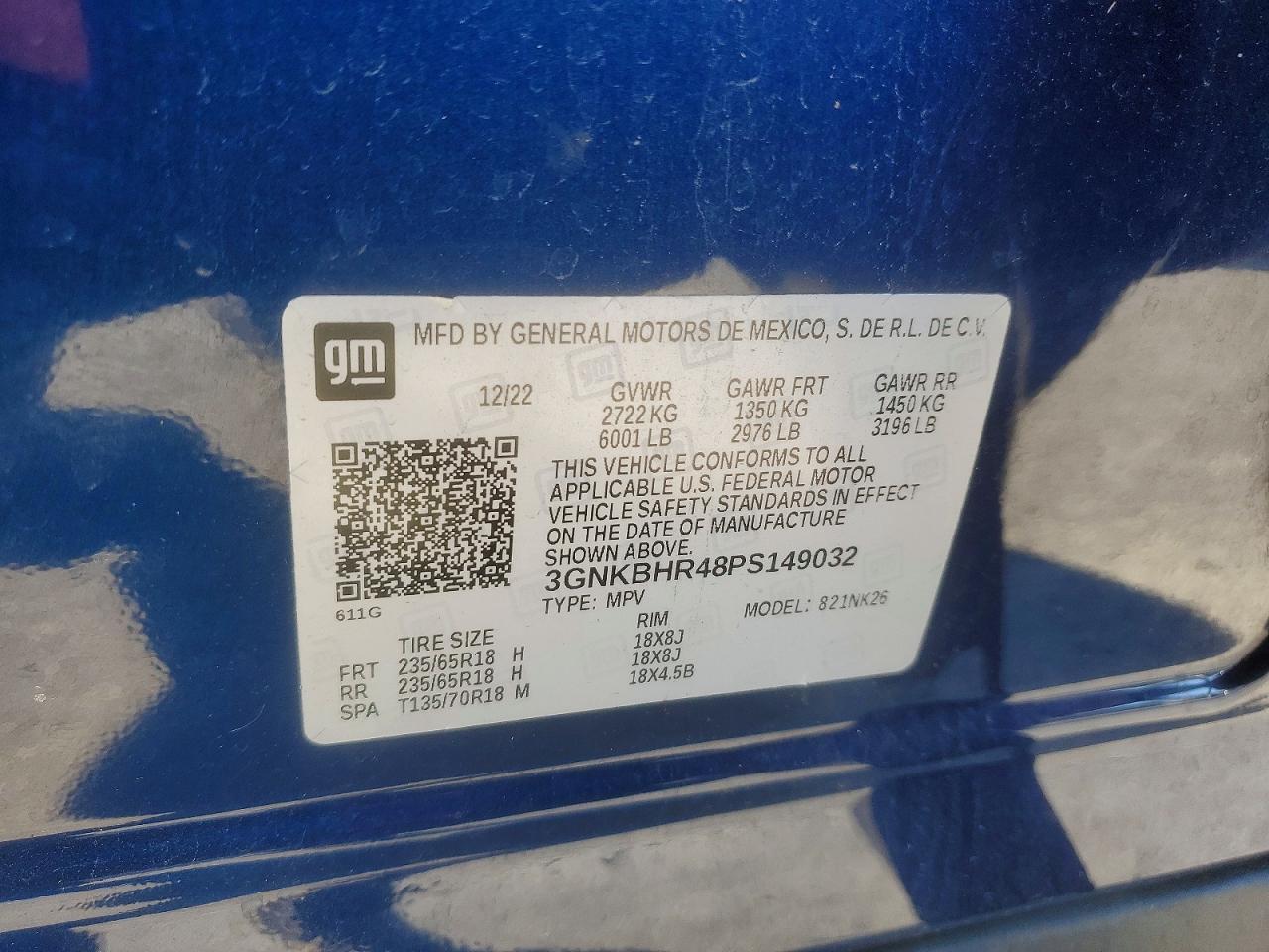 2023 Chevrolet Blazer 2LT