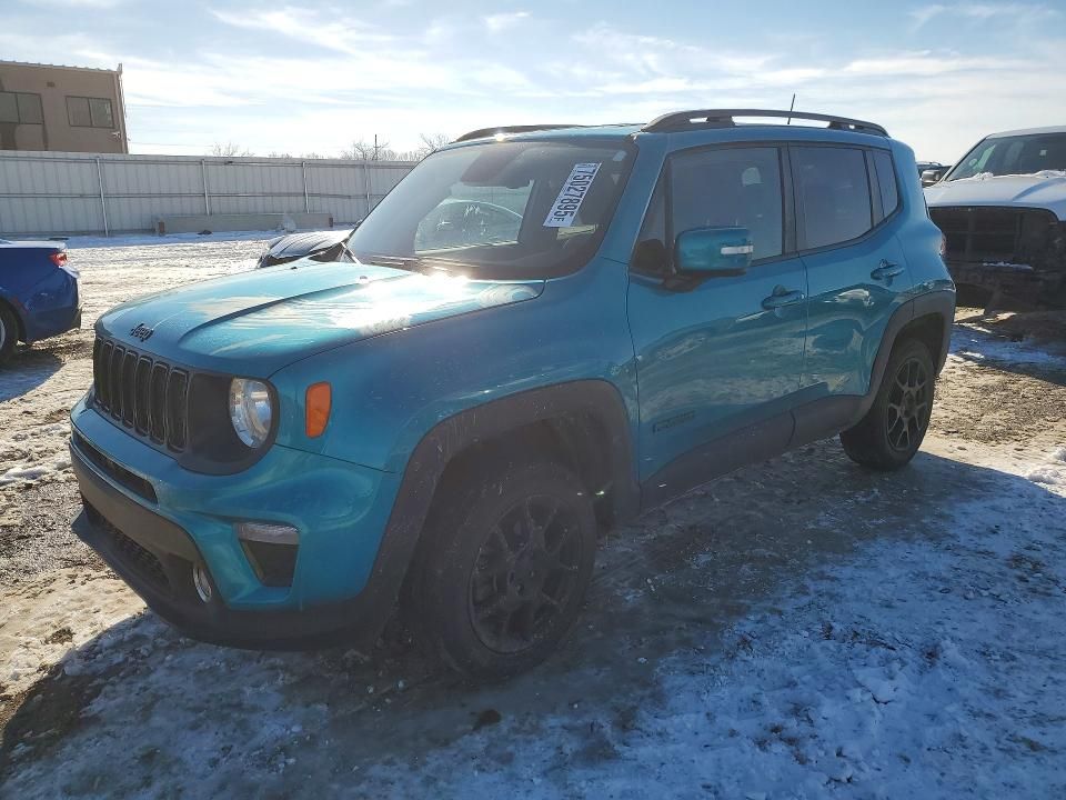 2020 Jeep Renegade Latitude