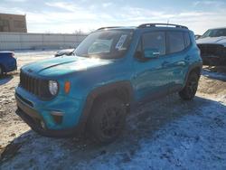 Jeep salvage cars for sale: 2020 Jeep Renegade Latitude