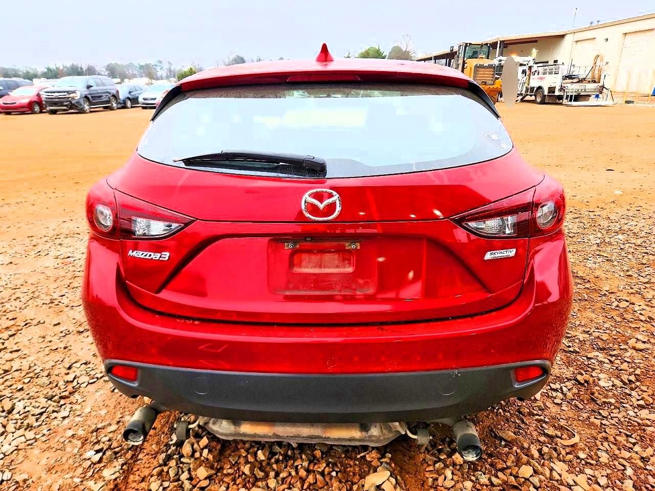 2015 Mazda 3 Grand Touring