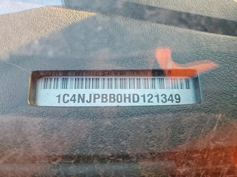 2017 Jeep Patriot Sport