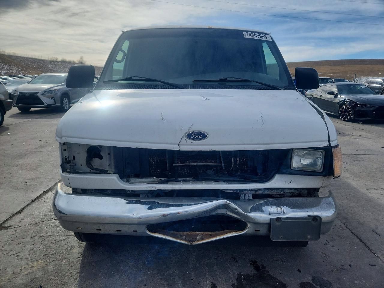 2001 Ford Econoline E250 Van