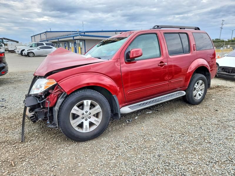 2010 Nissan Pathfinder s