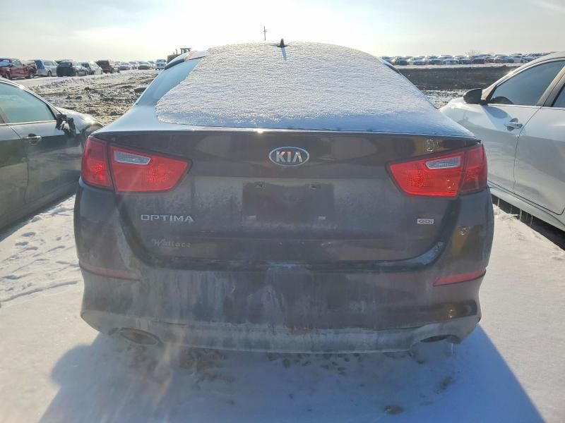 2015 KIA Optima lx