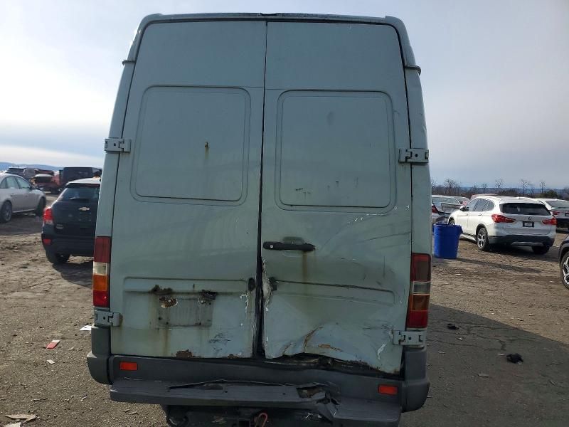 2006 Dodge Sprinter 2500 Delivery van