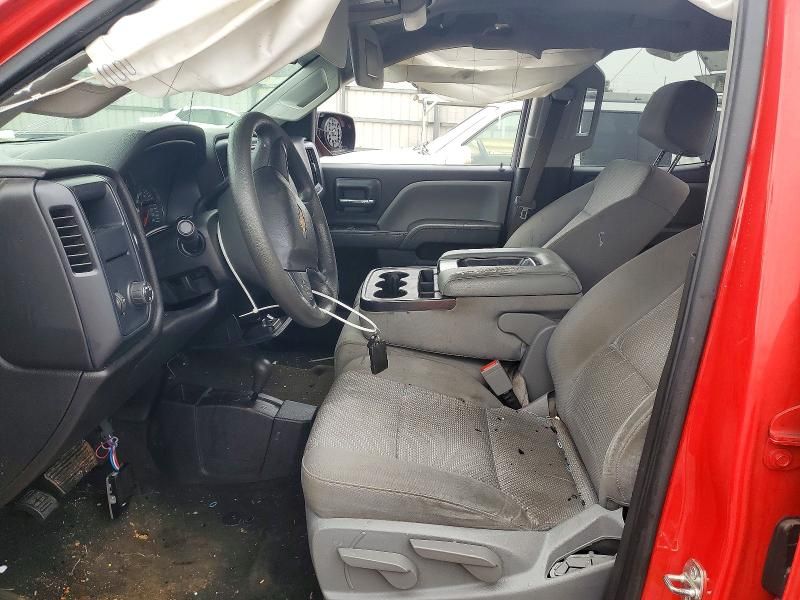 2016 Chevrolet Silverado K1500 Custom