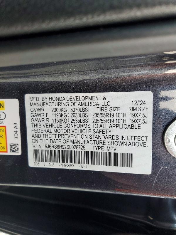 2025 Honda Cr-v