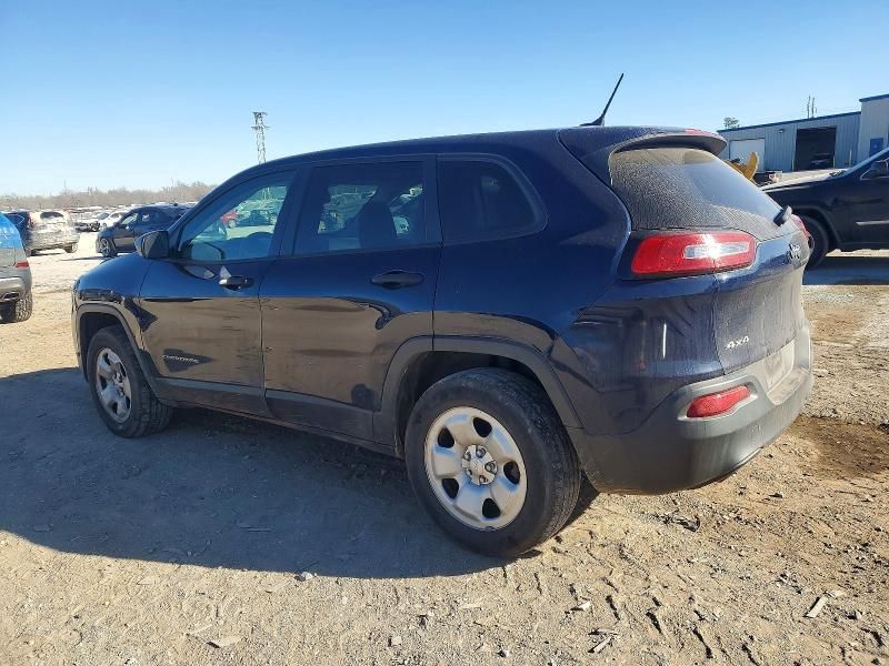 2014 Jeep Cherokee Sport