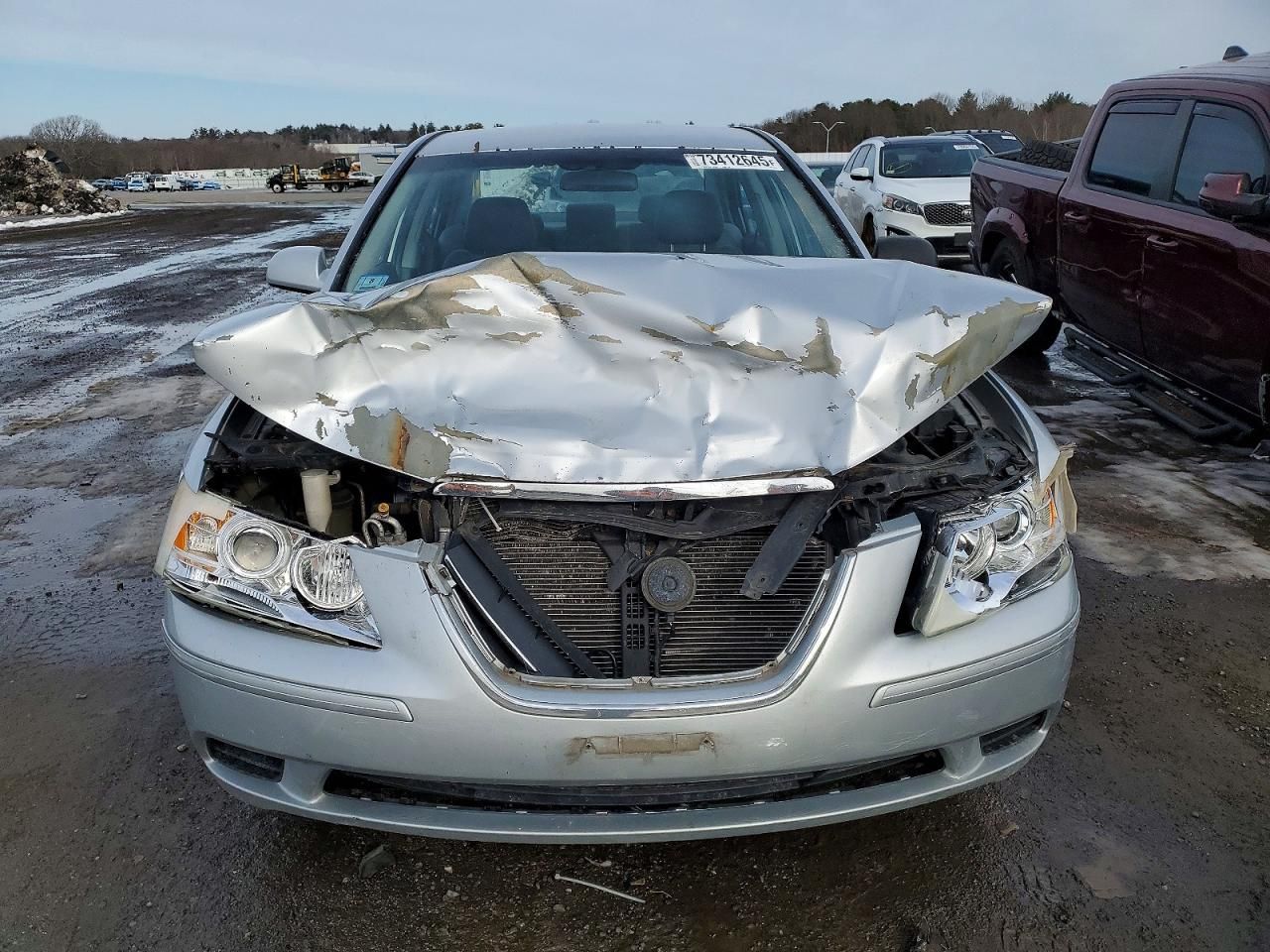 2010 Hyundai Sonata gls