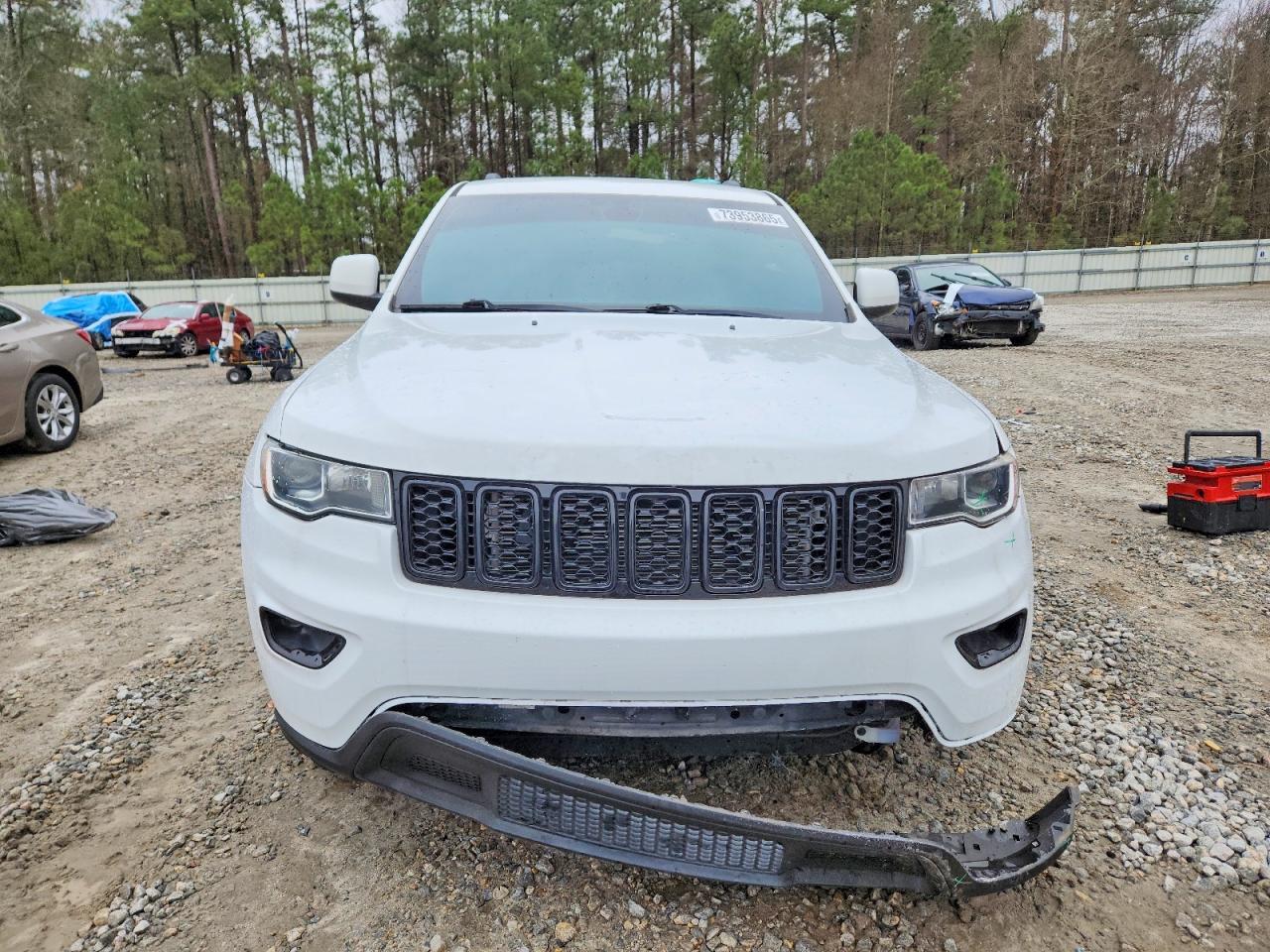 2017 Jeep Grand Cherokee Laredo