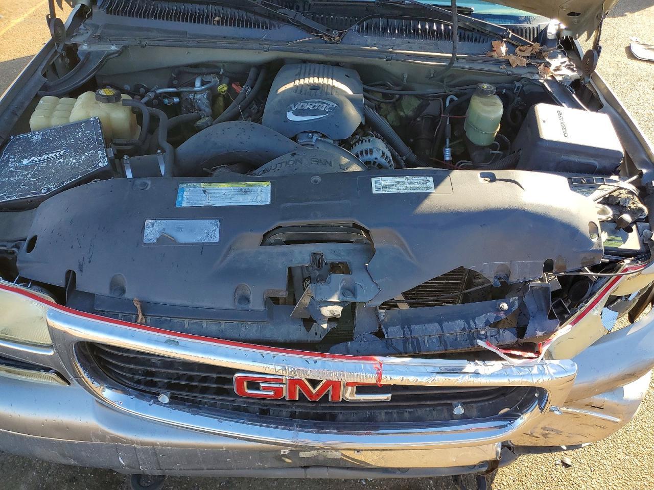 2001 GMC Sierra K1500 Heavy Duty