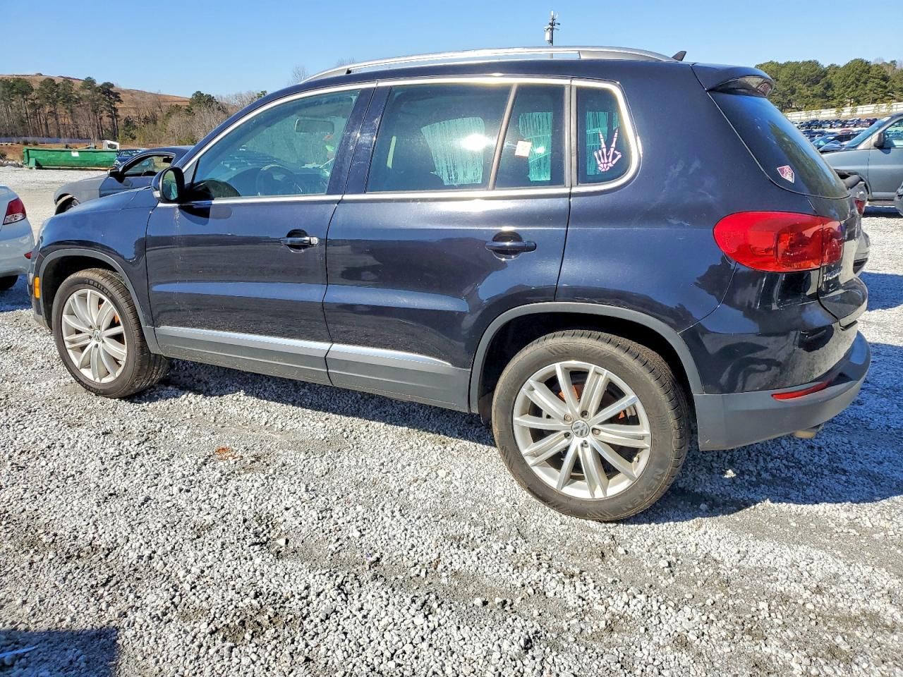 2014 Volkswagen Tiguan s