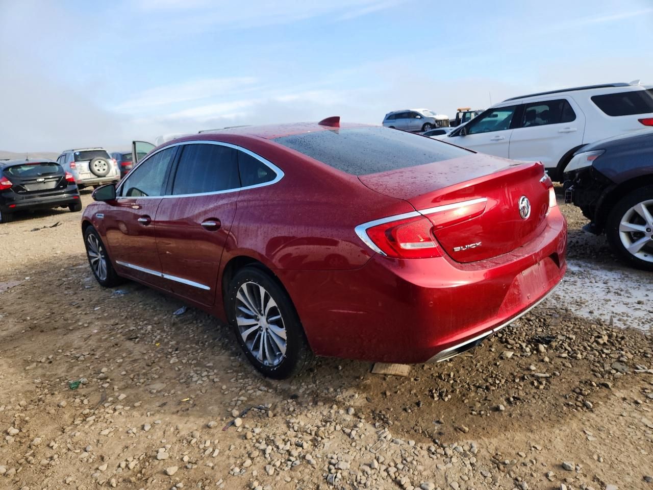 2018 Buick Lacrosse Essence