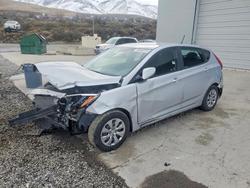 Hyundai salvage cars for sale: 2017 Hyundai Accent se