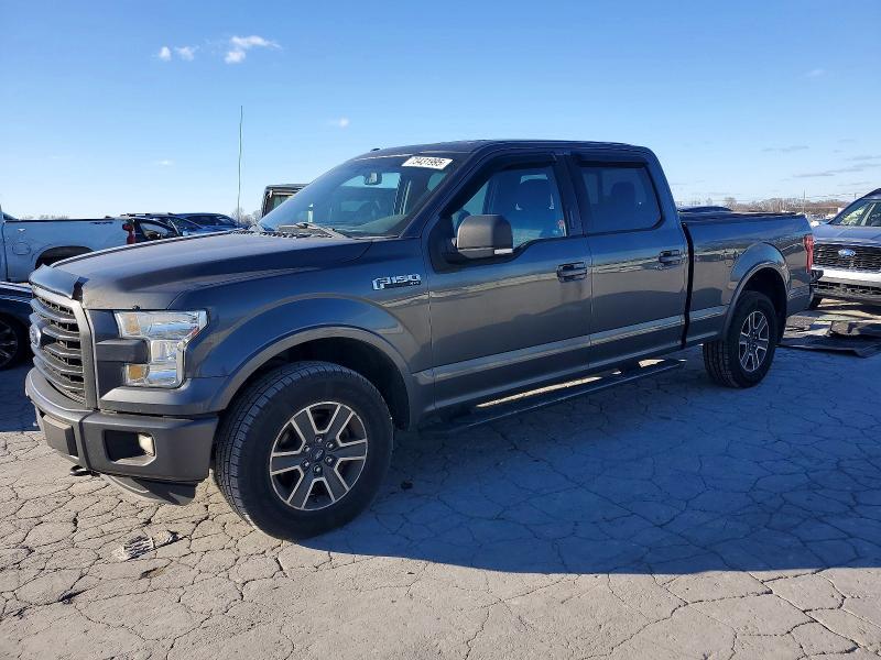 2016 Ford F150 Supercrew