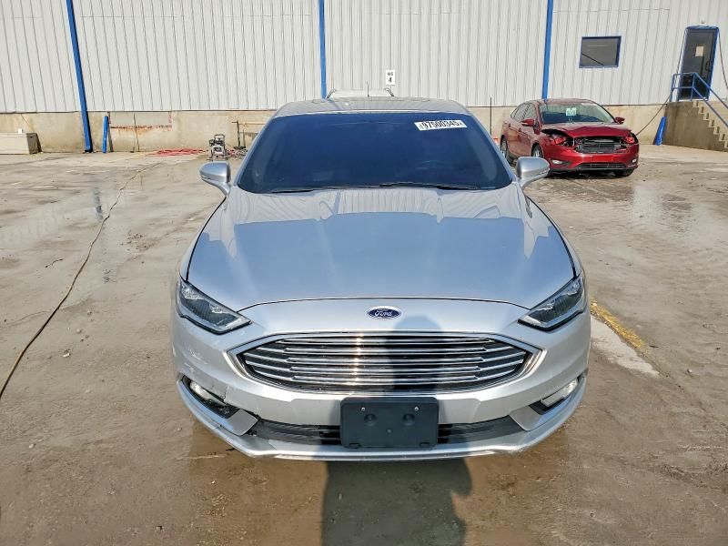 2017 Ford Fusion Titanium
