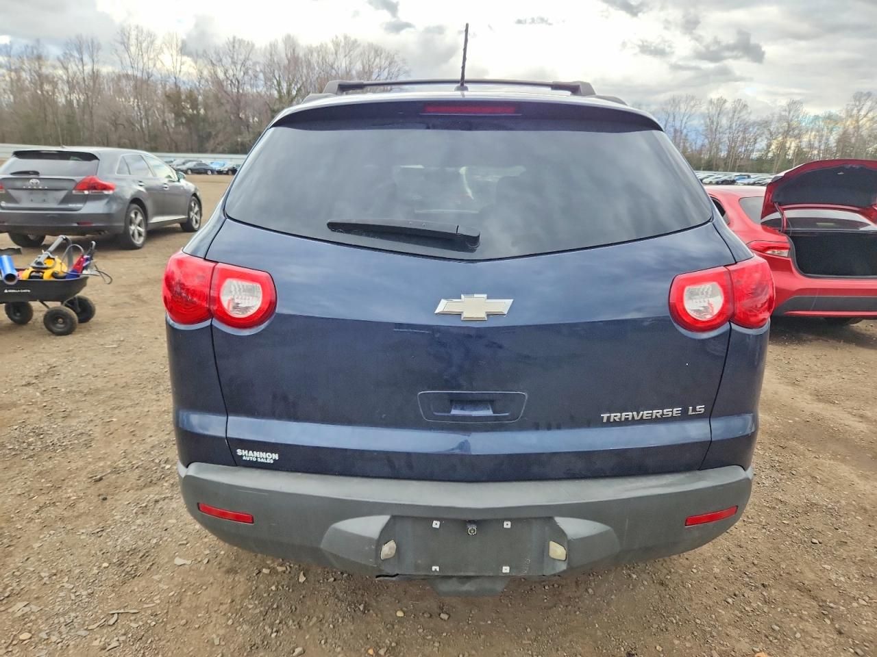 2012 Chevrolet Traverse ls