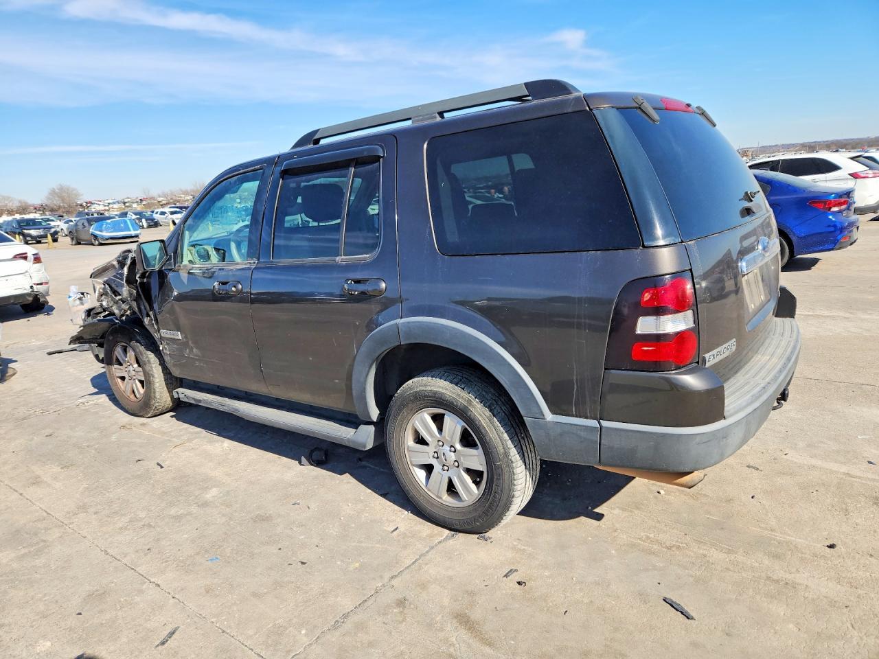 2007 Ford Explorer xlt