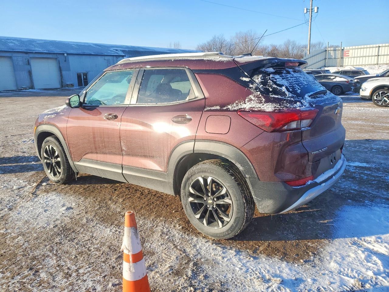 2022 Chevrolet Trailblazer lt