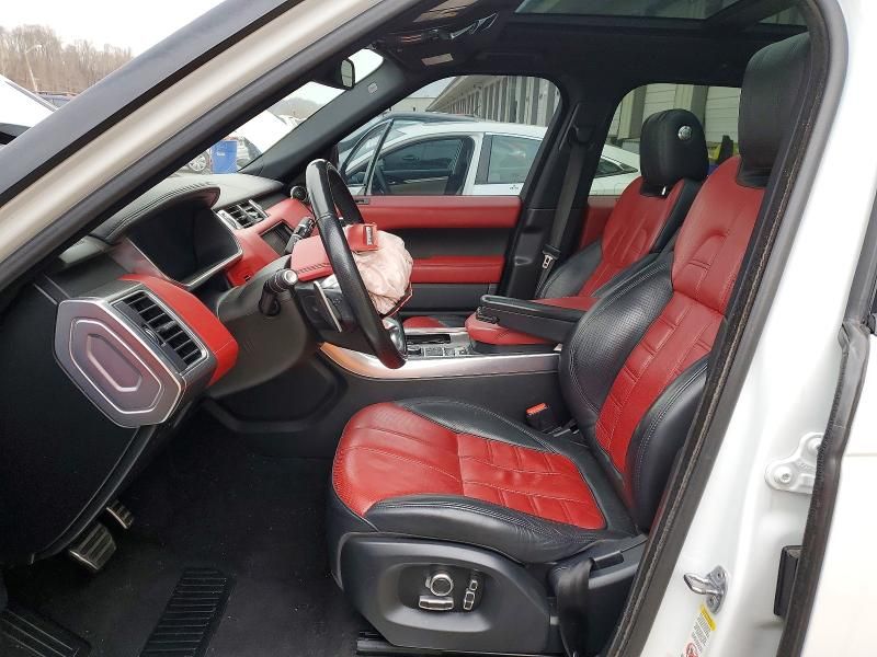 2016 Land Rover Range Rover Sport Autobiography