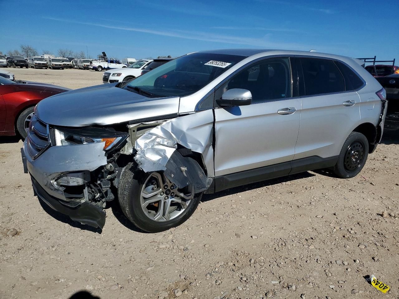 2017 Ford Edge Titanium