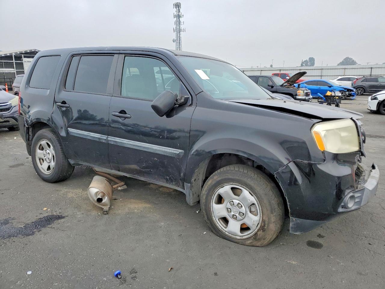 2014 Honda Pilot lx