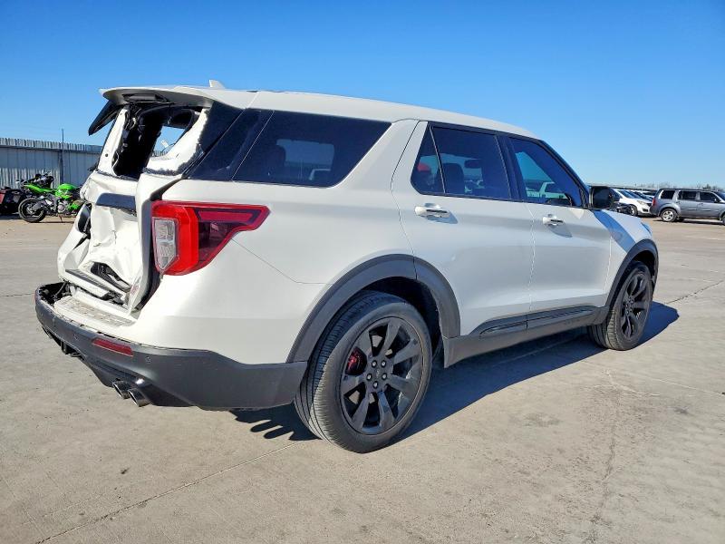 2022 Ford Explorer st