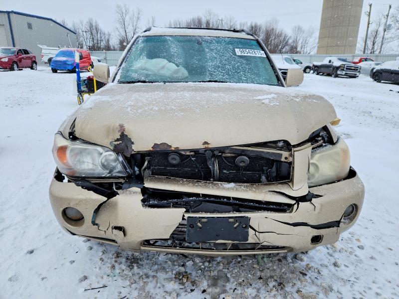 2006 Toyota Highlander Hybrid