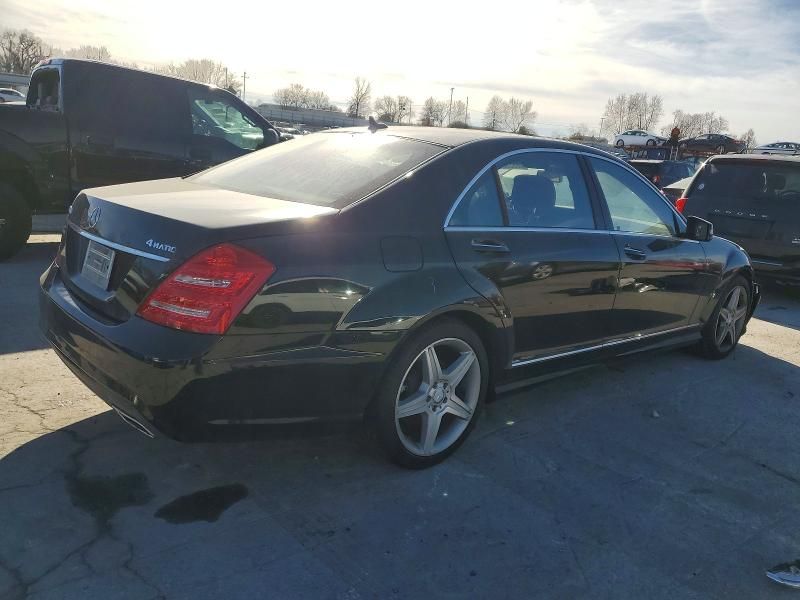 2011 Mercedes-Benz S 550 4matic