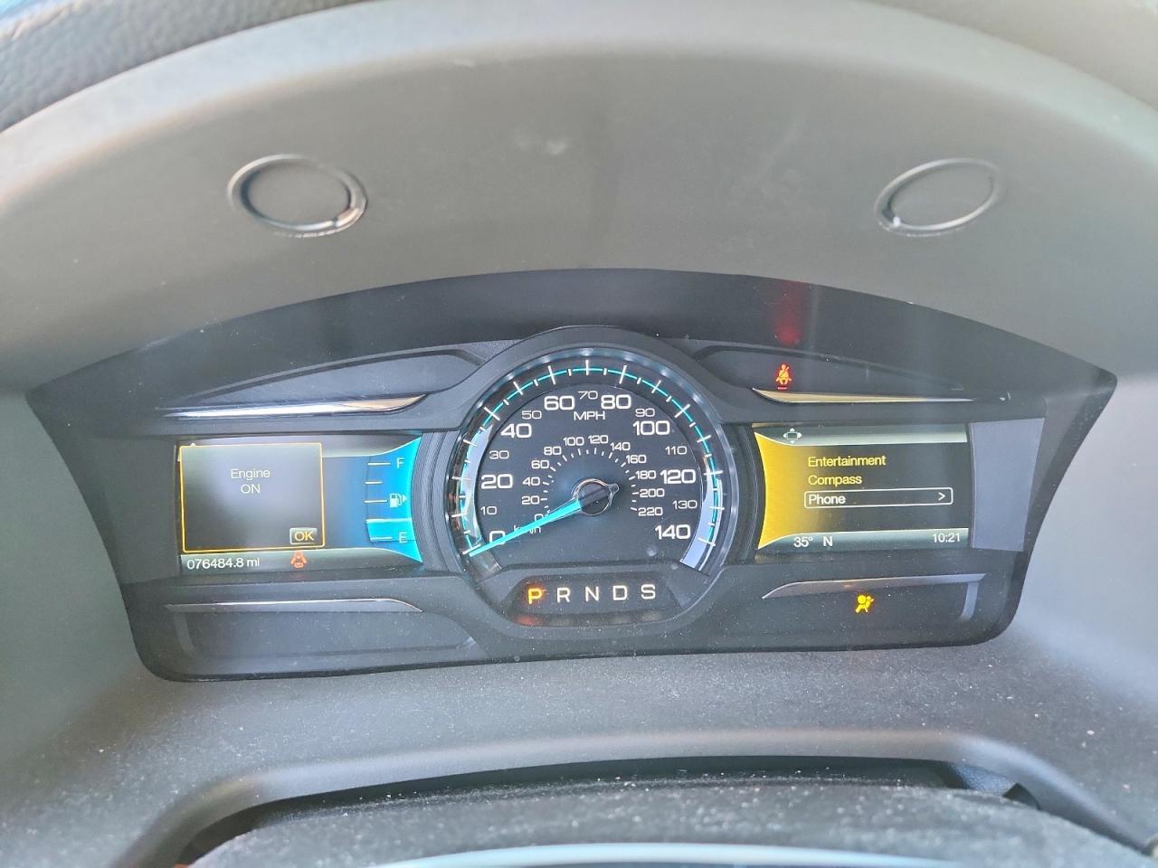 2018 Ford Flex sel