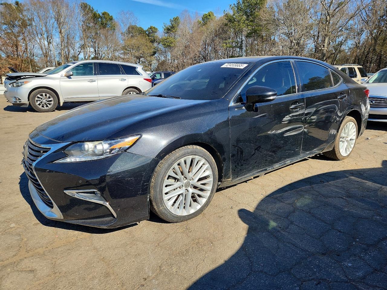 2017 Lexus Es 350