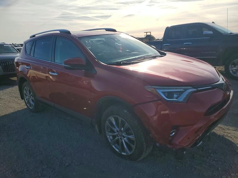 2016 Toyota Rav4 Limited