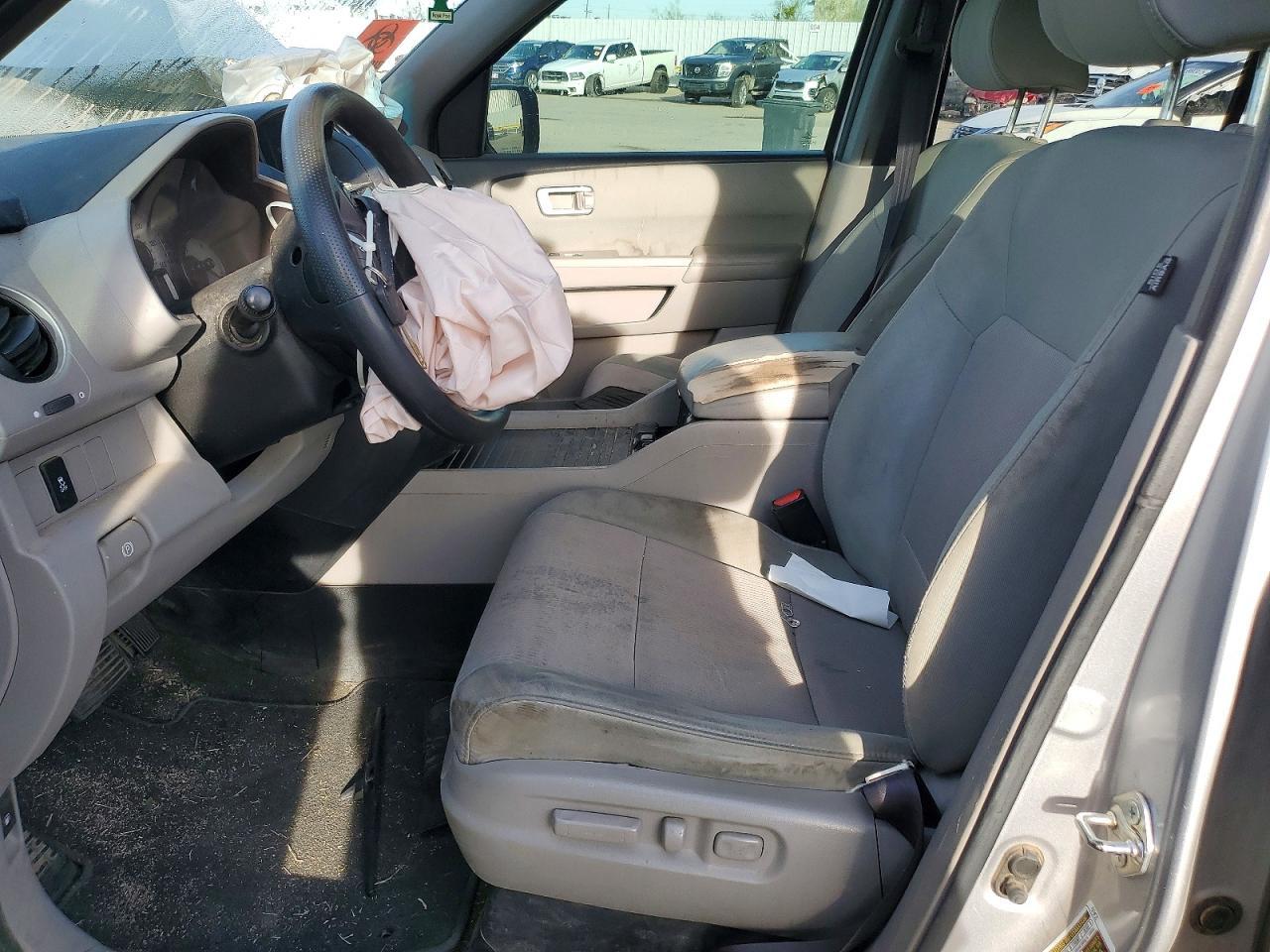 2013 Honda Pilot ex