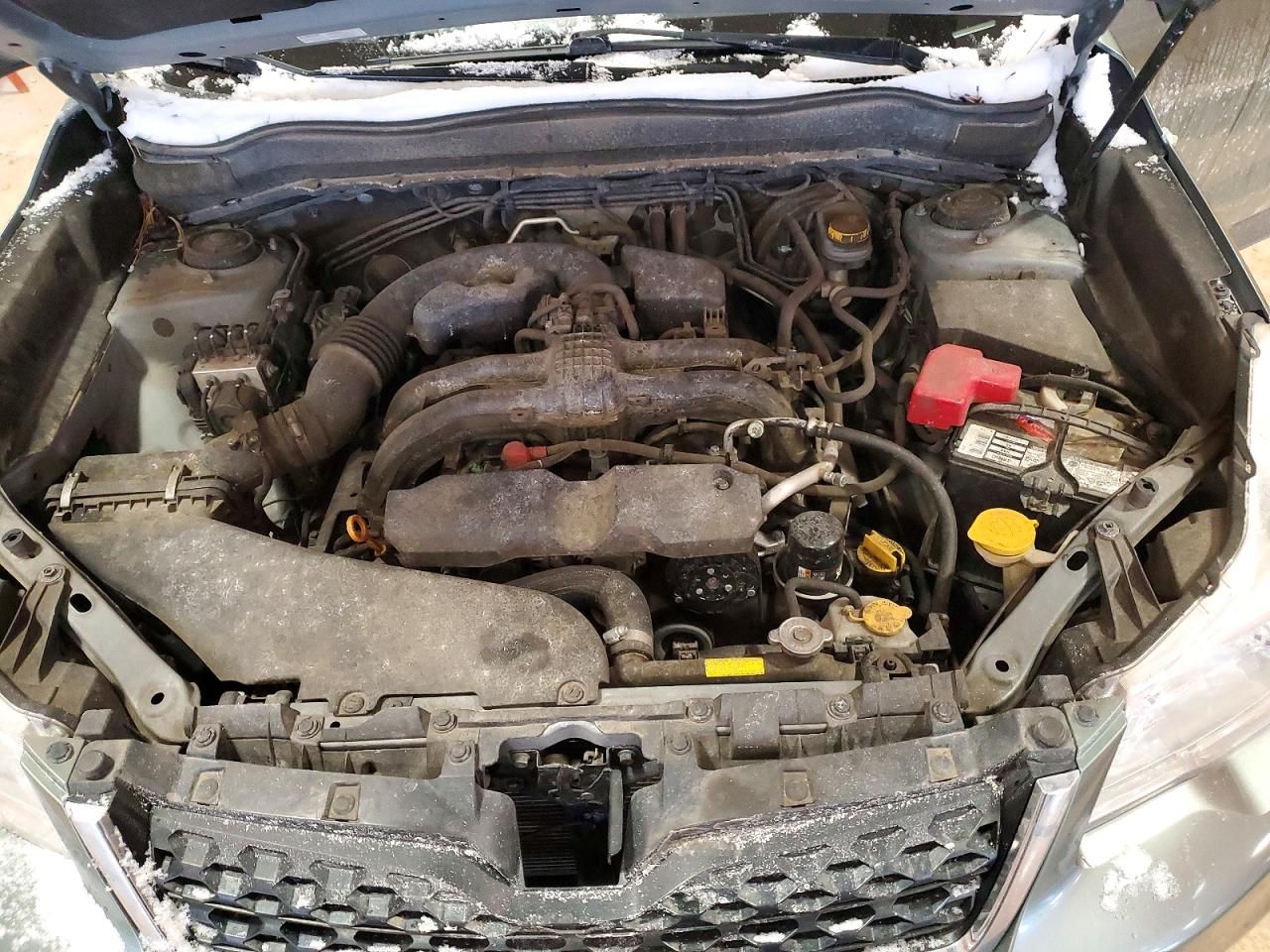 2015 Subaru Forester 2.5i Limited