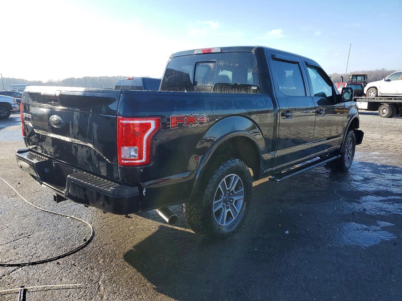 2017 Ford F150 Supercrew