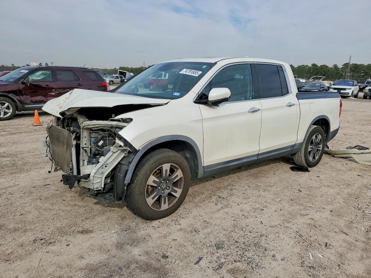 2017 Honda Ridgeline rtl