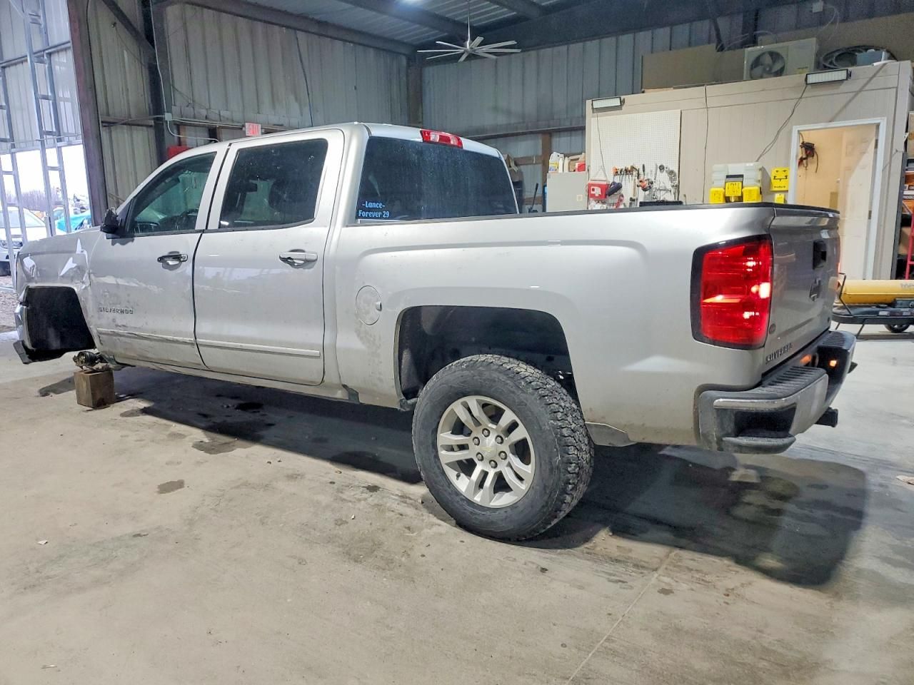 2018 Chevrolet Silverado K1500 lt