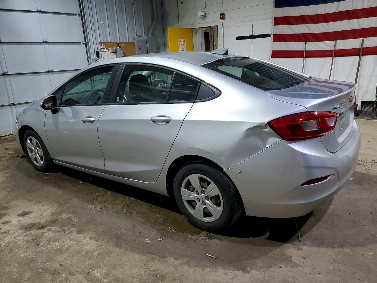 2018 Chevrolet Cruze ls