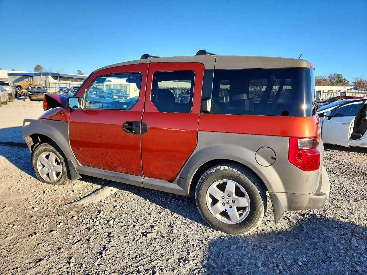 2005 Honda Element ex
